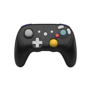 BattlerGC Pro for GameCube/Switch/PC (Black) - RetroFighters