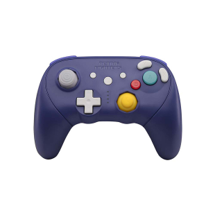 BattlerGC Pro for GameCube/Switch/PC (Purple) - RetroFighters